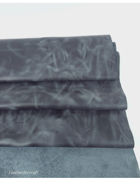 Iron Gate Crazy Horse Vintage Pull Up Rustic Leather