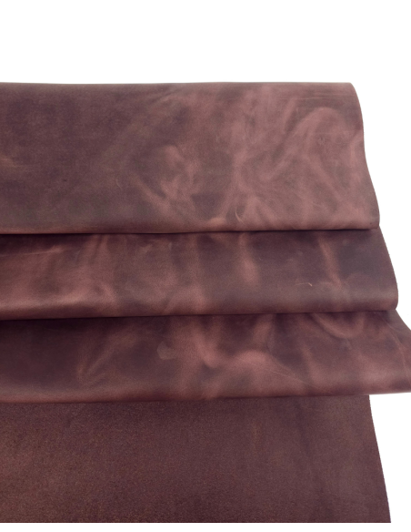 Sable Crazy Horse Vintage Pull Up Rustic Leather