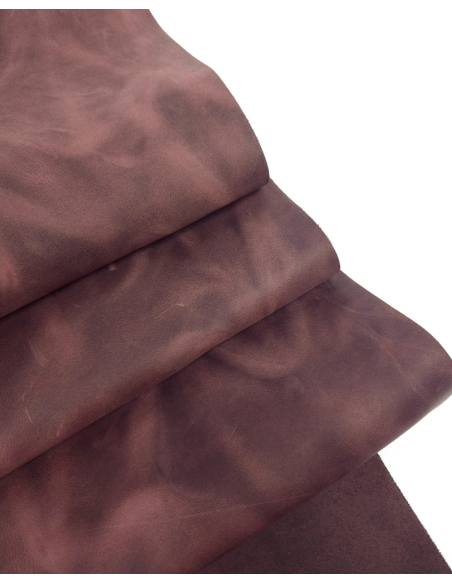 Sable Crazy Horse Vintage Pull Up Rustic Leather