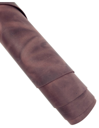 Sable Crazy Horse Vintage Pull Up Rustic Leather