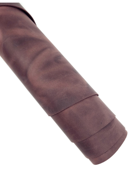 Sable Crazy Horse Vintage Pull Up Rustic Leather