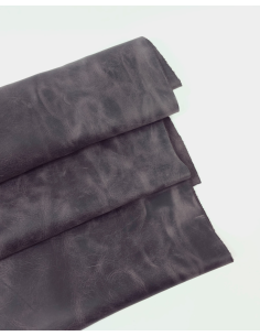 Shale Crazy Horse Vintage Pull Up Rustic Leather