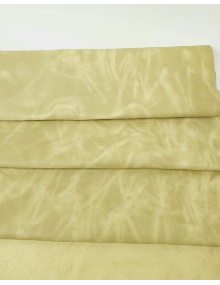 Anise Flower Arizona Vintage Pull Up Rustic Leather