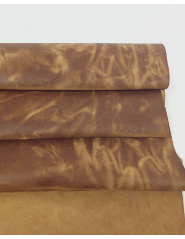 Apple Cinnamon Arizona Vintage Pull Up Rustic Leather