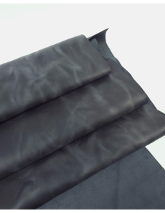 Dark Slate Arizona Vintage Pull Up Rustic Leather