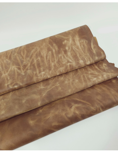 Doe Arizona Vintage Pull Up Rustic Leather