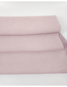 Mauve Chalk Vio Embossed Milled Very Soft Nubuck Leather
