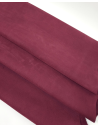 Crushed Berry Vio Embossed Milled Very Soft Nubuck Leather