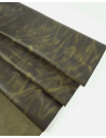 Military Olive Arizona Vintage Pull Up Rustic Leather