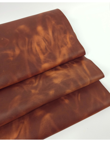 Umber Arizona Vintage Pull Up Rustic Leather