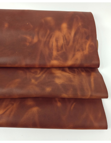 Umber Arizona Vintage Pull Up Rustic Leather
