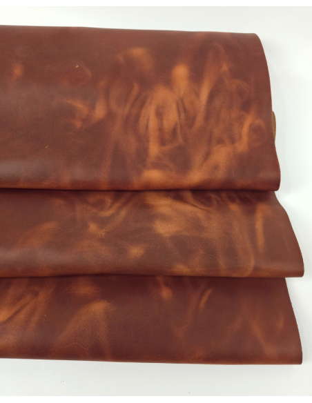 Umber Arizona Vintage Pull Up Rustic Leather