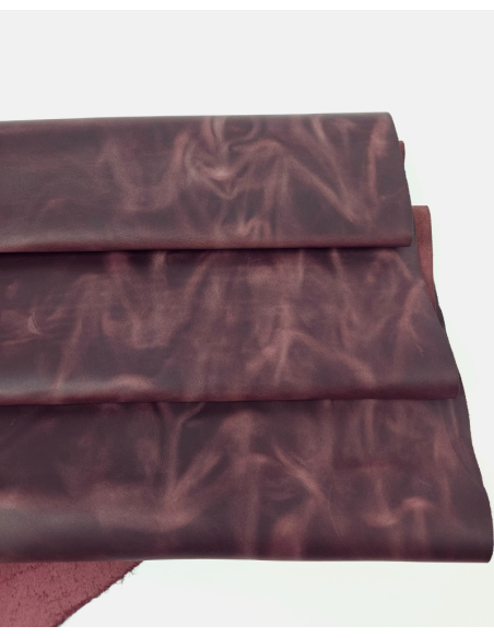 Vineyard Wine Arizona Vintage Pull Up Rustic Leather