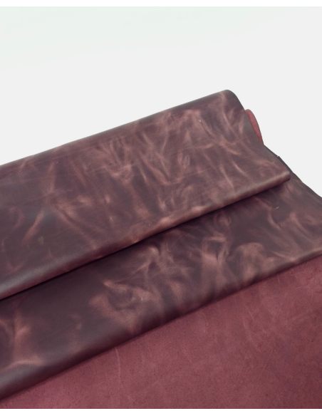 Vineyard Wine Arizona Vintage Pull Up Rustic Leather