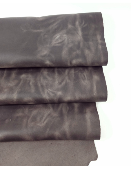 Volcanic Glass Arizona Vintage Pull Up Rustic Leather