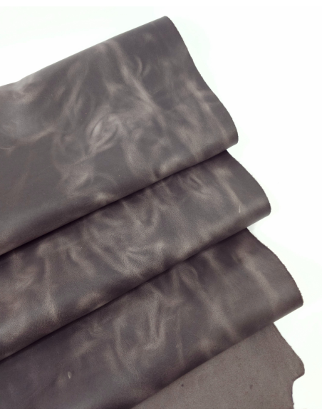 Volcanic Glass Arizona Vintage Pull Up Rustic Leather