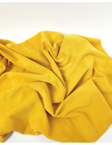 Calendula Arenal Soft Vitello Suede Leather