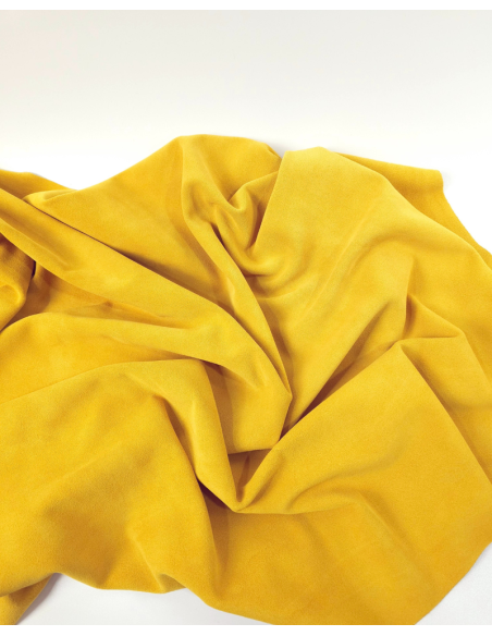 Calendula Arenal Soft Vitello Suede Leather