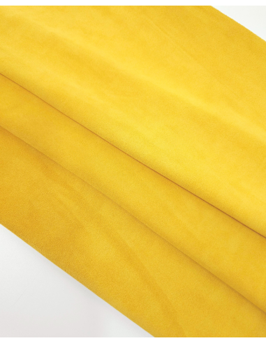 Calendula Arenal Soft Vitello Suede Leather