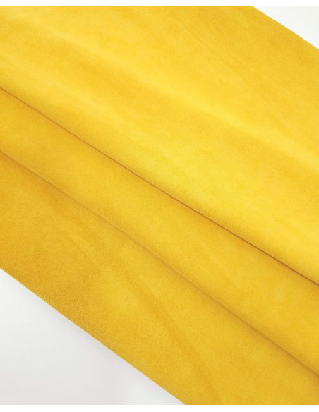Calendula Arenal Soft Vitello Suede Leather