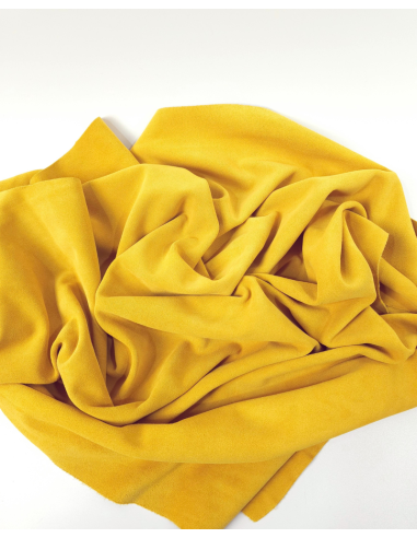 Calendula Arenal Soft Vitello Suede Leather