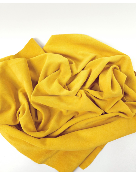 Calendula Arenal Soft Vitello Suede Leather