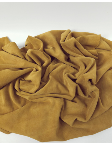 Cayote Arenal Soft Vitello Suede Leather