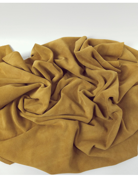 Cayote Arenal Soft Vitello Suede Leather