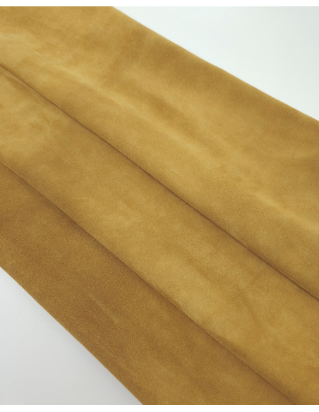 Cayote Arenal Soft Vitello Suede Leather