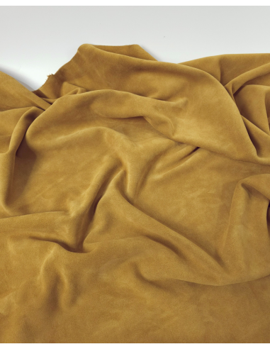 Cayote Arenal Soft Vitello Suede Leather