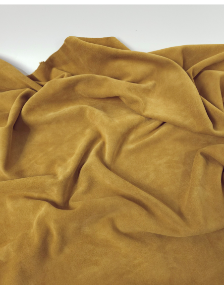 Cayote Arenal Soft Vitello Suede Leather