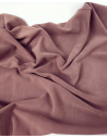 Dusty Purple Arenal Soft Vitello Suede Leather