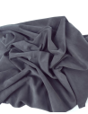 Smoked Pearl Arenal Soft Vitello Suede Leather