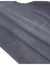 Smoked Pearl Arenal Soft Vitello Suede Leather