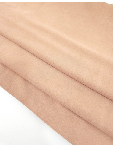 Tuscany Arenal Soft Vitello Suede Leather