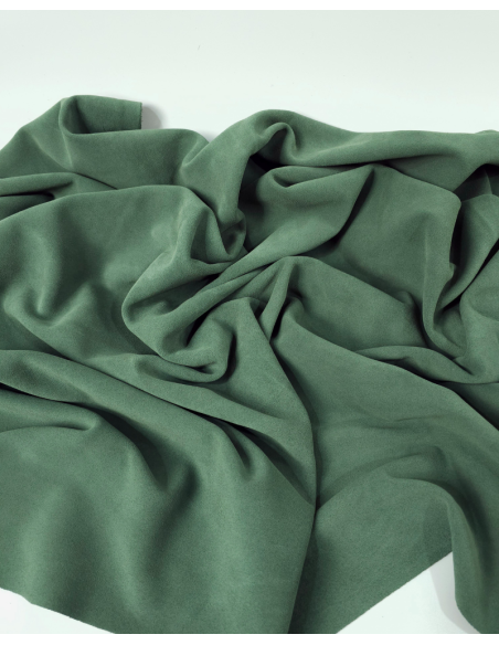 Frosty Green Berlin Waterproof Soft Suede Hidro Leather (1.4/1.6mm)