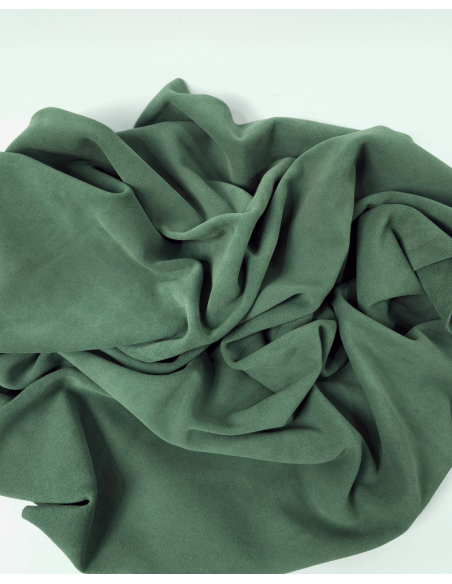Frosty Green Berlin Waterproof Soft Suede Hidro Leather (1.4/1.6mm)