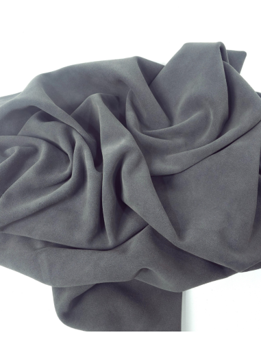 Gargoyle Berlin Lux Soft Suede Leather