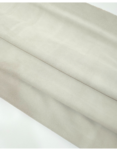 Gravel Berlin Lux Soft Suede Leather