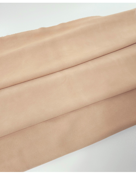 Rose Dust Berlin Lux Soft Suede Leather