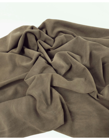 Walnut Berlin Lux Soft Suede Leather