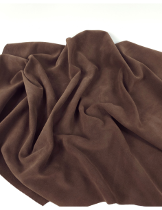 Chestnut Arenal Soft Vitello Suede Leather