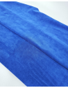 Lapis Blue Arenal Soft Vitello Suede Leather