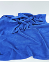 Lapis Blue Arenal Soft Vitello Suede Leather