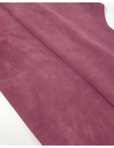 Deco Rose Arenal Soft Vitello Suede Leather 2