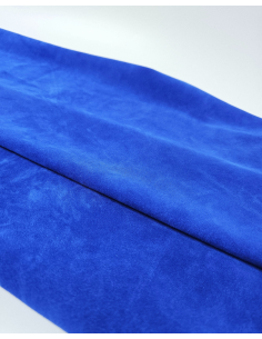 Snorkel Blue Arenal Soft Vitello Suede Leather 2
