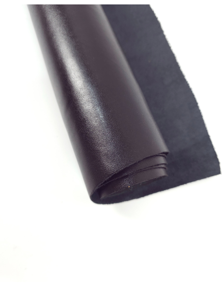 Black Box Calf Premium Full Grain Leather