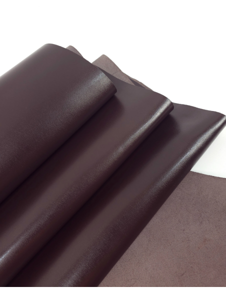 Coffee Bean Box Calf Premium Full Grain Leather