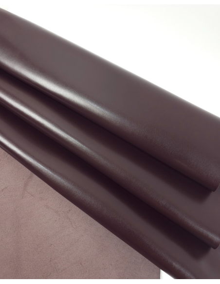 Coffee Bean Box Calf Premium Full Grain Leather