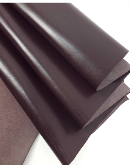 Coffee Bean Box Calf Premium Full Grain Leather